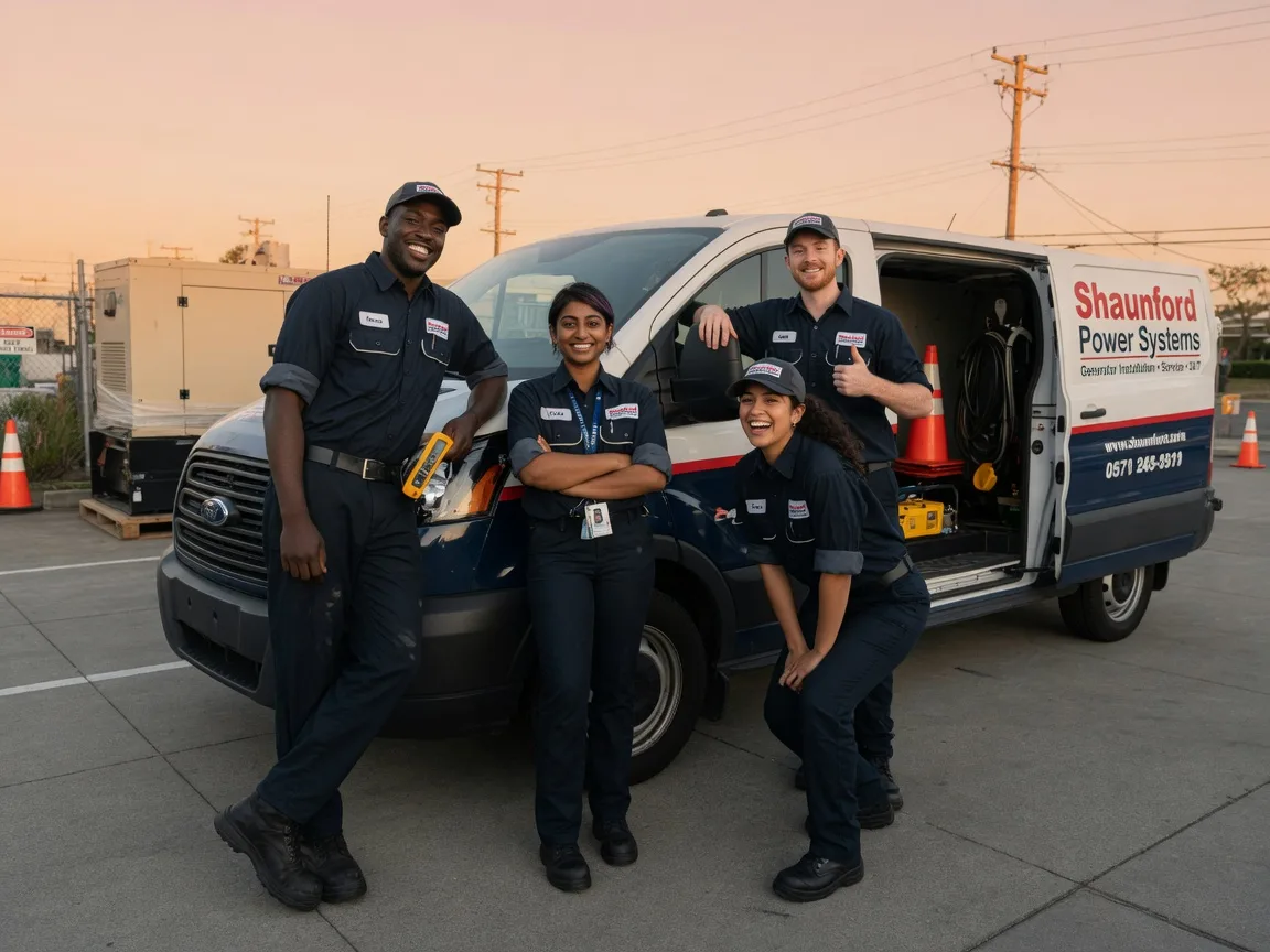 Generator Installation company in Cupertino, CA