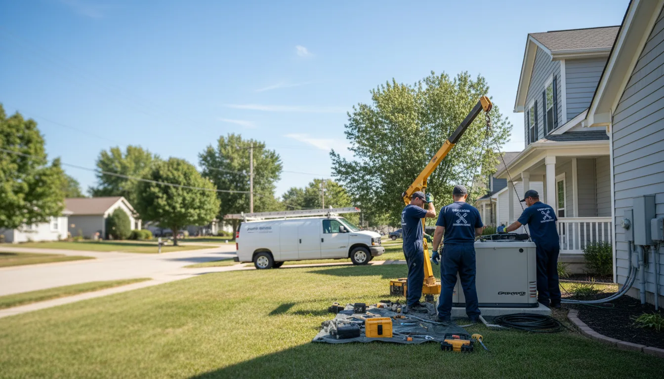 Generator Installation in Cupertino, CA near me
